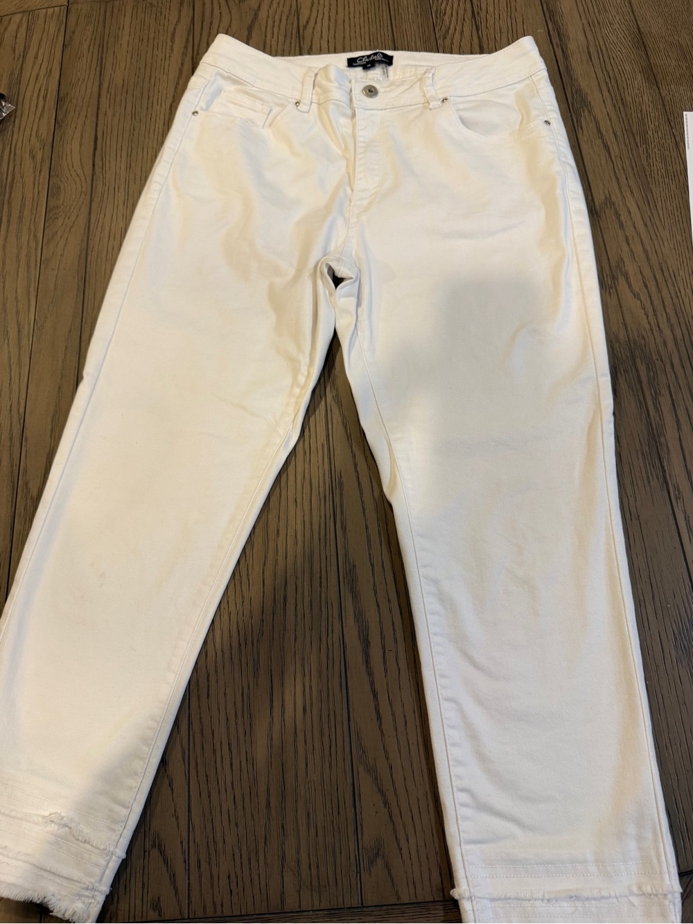 Boutique White Women's Jeans size 10